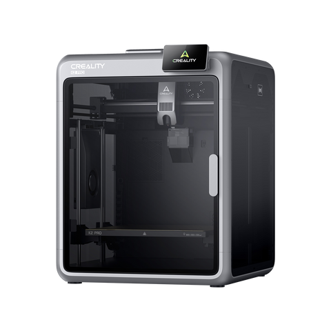 Creality K2 Pro cu volum de imprimare 300 x 300 x 300 mm
