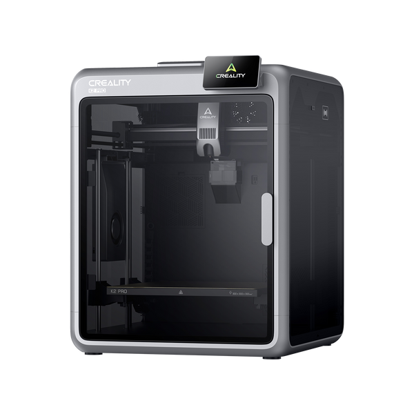 Creality K2 Pro cu volum de imprimare 300 x 300 x 300 mm