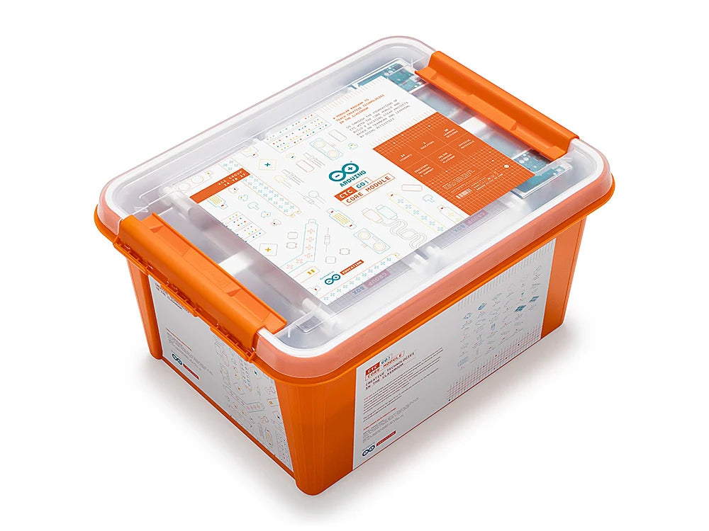 Set educațional de robotică Arduino CTC GO