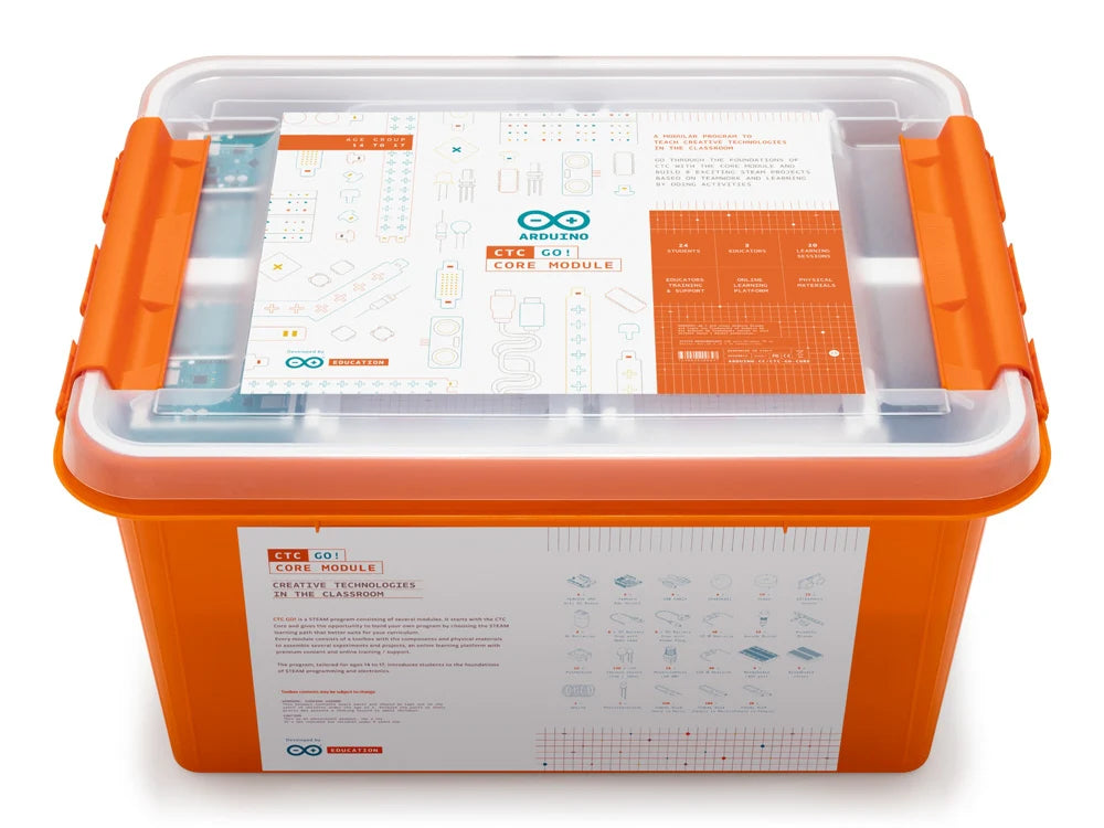 Set educațional de robotică Arduino CTC GO
