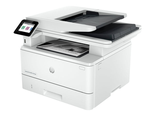 Multifunctional Monocrom HP LaserJet Pro MFP, A4, Wireless, Fax, Duplex, Retea, Alb, 4102fdw, 40 ppm