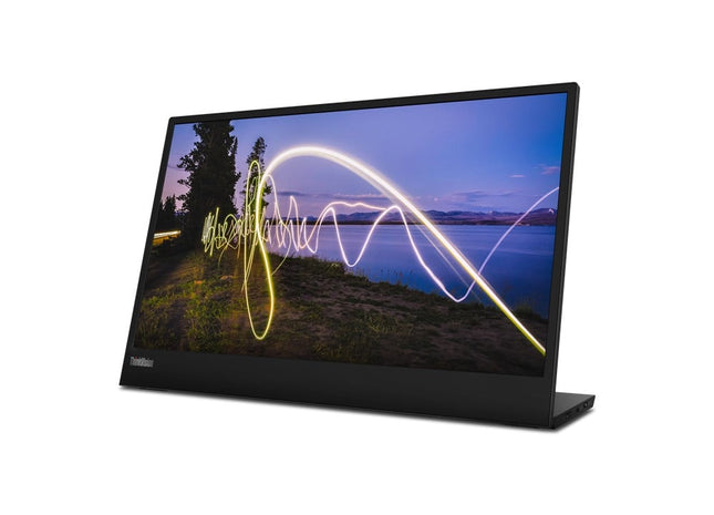 Lenovo ThinkVision M15 15.6 inch monitor portabil Full HD