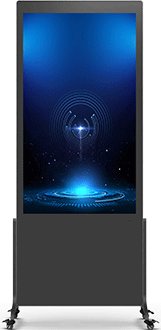 Totem digital indoor Dahua 55Ó, UHD 4K, 320nit, Android 11, ecran vertical pentru afi_aj comercial