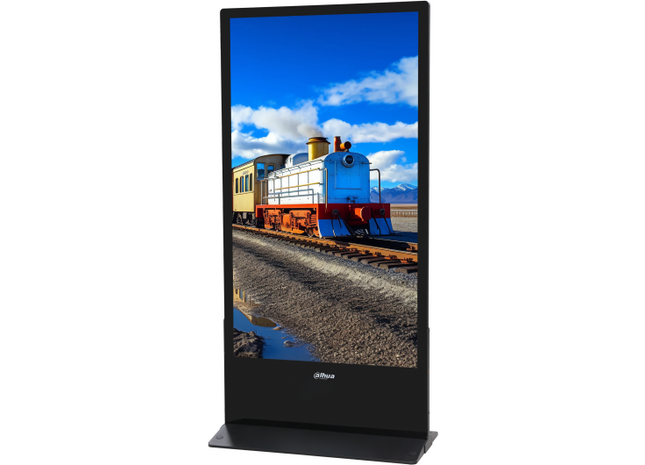 Totem digital Dahua indoor 75 inch 4K Android 11 portrait