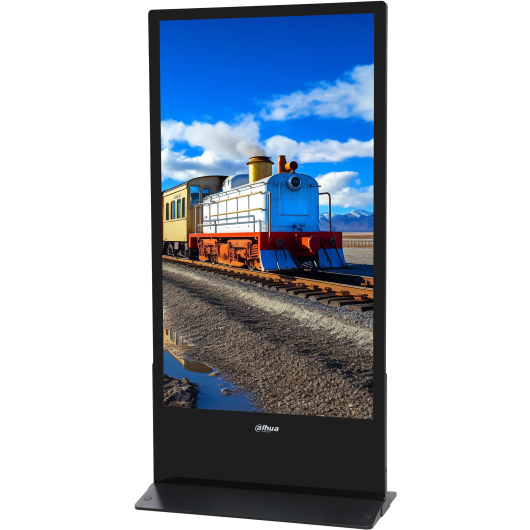 Totem digital Dahua indoor 75 inch 4K Android 11 portrait