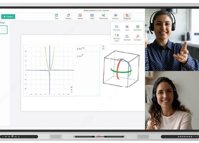 Display Interactiv DAHUA DeepHub Lite Edu ST420-L, 75"