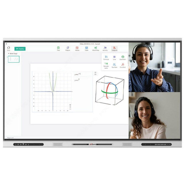 Display Interactiv DAHUA DeepHub Lite Edu ST420-L, 75"