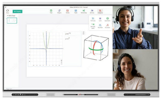 Display Interactiv DAHUA DeepHub Lite Edu ST420-L, 75"