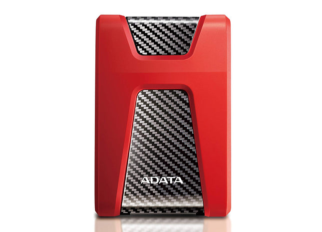 HDD Extern ADATA HD650 2TB USB 3.1 Rosu si Negru