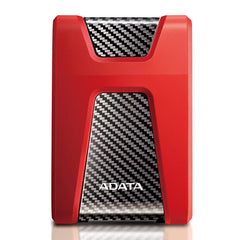 HDD Extern ADATA HD650 2TB USB 3.1 Rosu si Negru