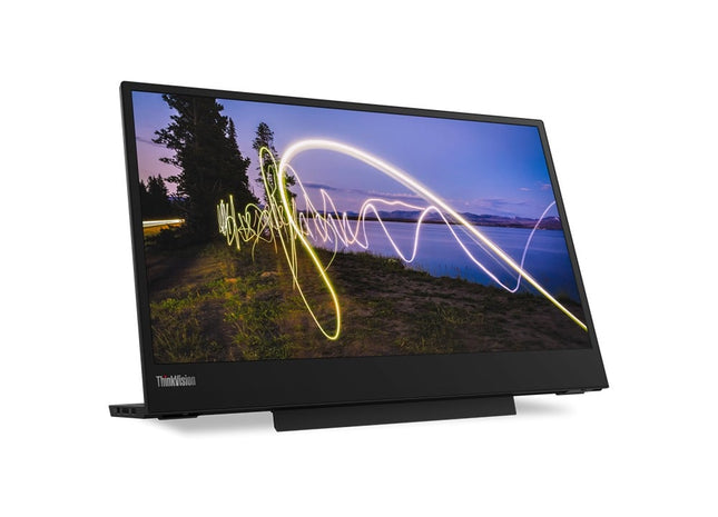 Lenovo ThinkVision M15 15.6 inch monitor portabil Full HD