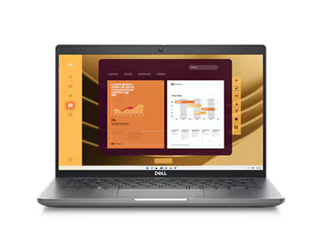 Laptop Dell Latitude 5450 14 inch vedere frontala