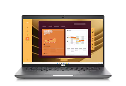 Laptop Dell Latitude 5450 14 inch vedere frontala