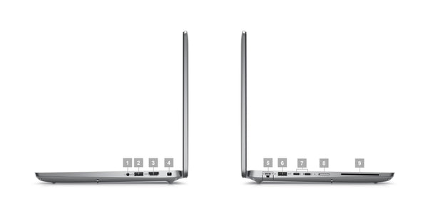Dell Latitude 5450 tastatura business detaliu