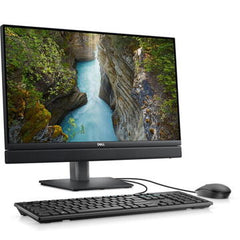 Dell OptiPlex 7420 – All-in-One 23.8” FHD, Intel® Core i3-14100T, 8 GB DDR5, 512 GB SSD, cameră FHD HDR, Wi-Fi 6, Windows 11 Pro, garantie 5 ani