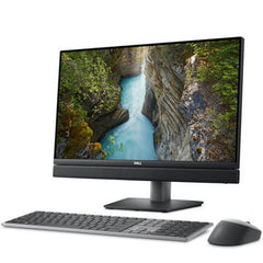 Dell OptiPlex 7420 – All-in-One 23.8” FHD, Intel® Core i3-14100T, 8 GB DDR5, 512 GB SSD, cameră FHD HDR, Wi-Fi 6, Windows 11 Pro, garantie 5 ani