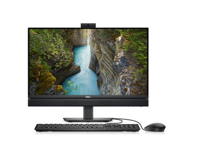 Dell OptiPlex 7420 – All-in-One 23.8” FHD, Intel® Core i3-14100T, 8 GB DDR5, 512 GB SSD, cameră FHD HDR, Wi-Fi 6, Windows 11 Pro, garantie 5 ani