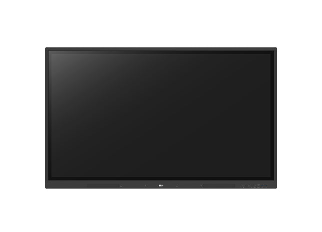 display interactiv LG 75TR3DK-BM 75 inch vedere frontala