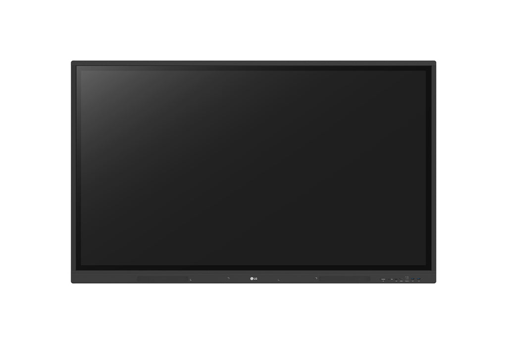 display interactiv LG 75TR3DK-BM 75 inch vedere frontala