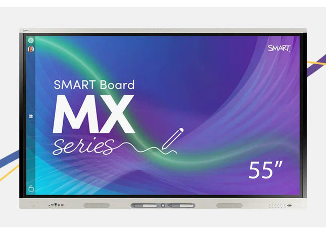Display interactiv SMART Board MX255-V5 55 inch cu Android 13