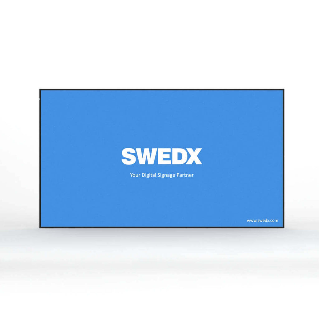 Display profesional SWEDX SDS55K7-HB-S3 55 inch window facing vedere frontală
