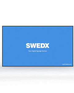 SWEDX SDS55K7-HB-S3 display 4K pentru vitrine și signage