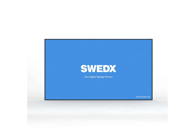 SWEDX SDS55K7-HB-S3 display 4K pentru vitrine și signage