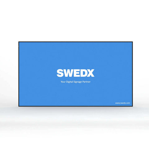 SWEDX SDS55K7-HB-S3 display 4K pentru vitrine și signage