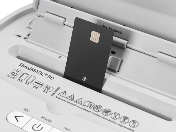 DISTRUGĂTOR DOCUMENTE AUTOMAT DAHLE SHREDMATIC 90, 23L
