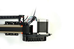 Dobot Linear Rail Kit instalat cu robot Dobot