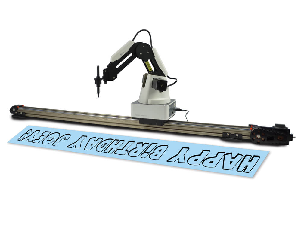 Dobot Linear Rail Kit sistem sina liniara robotica