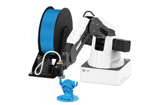 Dobot Magician Plus brat robotic in utilizare