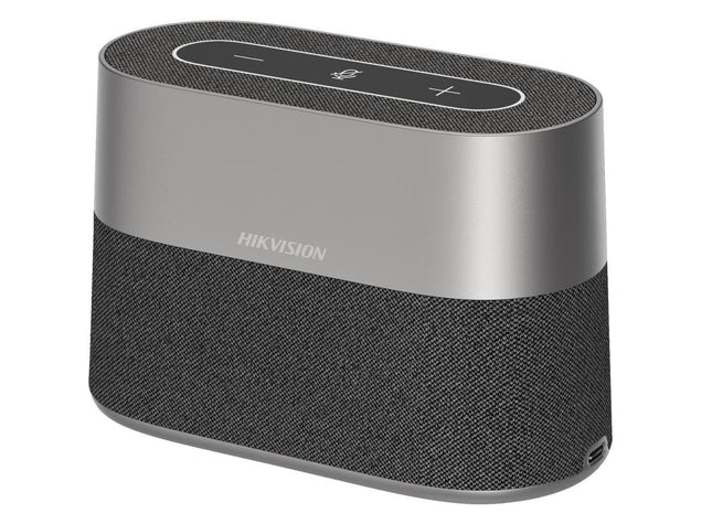Hikvision DS-UAC-S1V Conference Speakerphone, LED Indicator, Grey
