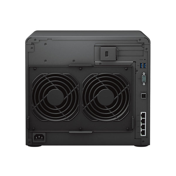 NAS Synology DS2422+, 12 Bay-uri, Gigabit, Procesor AMD Ryzen V1500B, 2.2 GHz, 4 GB DDR4 ECC