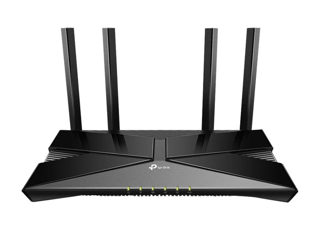 Router Wireless TP-LINK Archer AX20, Gigabit, Dual-Band, 1800 Mbps, Negru