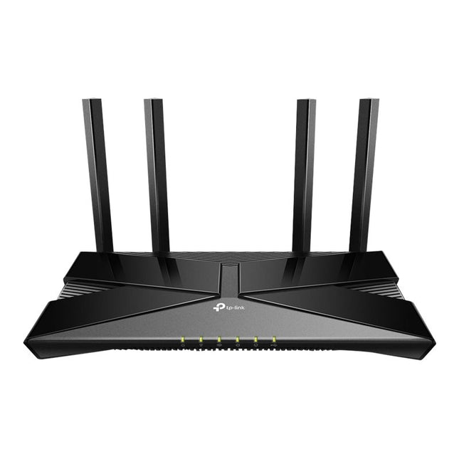 Router Wireless TP-LINK Archer AX20, Gigabit, Dual-Band, 1800 Mbps, Negru