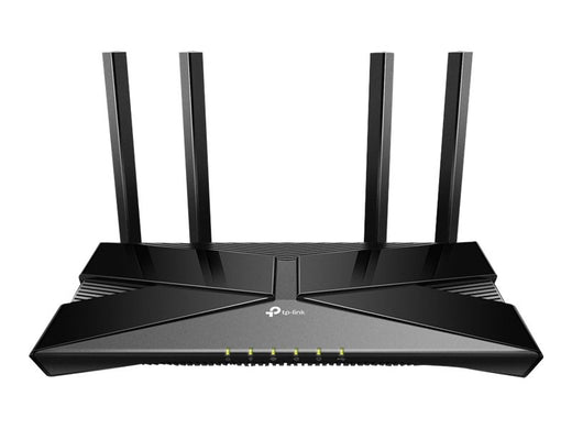 Router Wireless TP-LINK Archer AX20, Gigabit, Dual-Band, 1800 Mbps, Negru