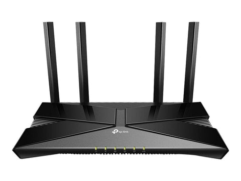 Router Wireless TP-LINK Archer AX20, Gigabit, Dual-Band, 1800 Mbps, Negru