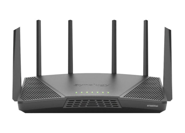 Router Wireless Synology RT6600ax, Gigabit, Tri-band, Wi-Fi 6, 6600 Mbps