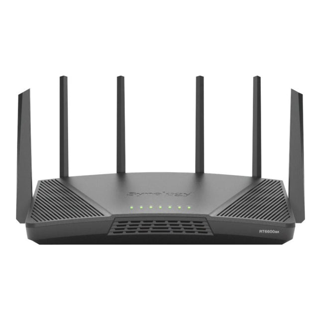 Router Wireless Synology RT6600ax, Gigabit, Tri-band, Wi-Fi 6, 6600 Mbps