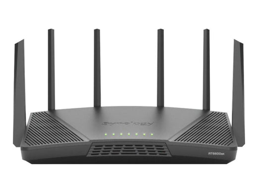 Router Wireless Synology RT6600ax, Gigabit, Tri-band, Wi-Fi 6, 6600 Mbps