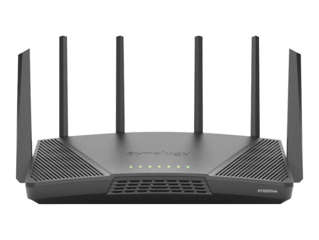 Router Wireless Synology RT6600ax, Gigabit, Tri-band, Wi-Fi 6, 6600 Mbps