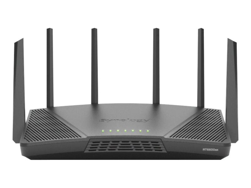 Router Wireless Synology RT6600ax, Gigabit, Tri-band, Wi-Fi 6, 6600 Mbps