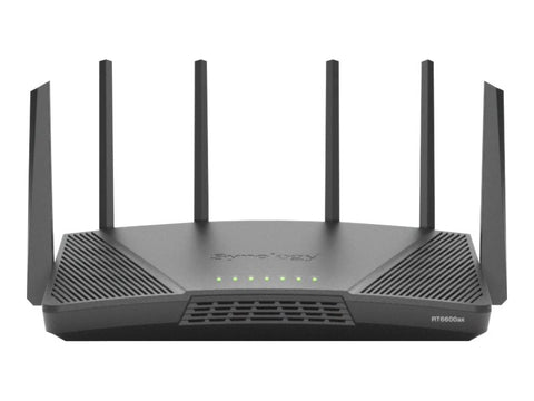 Router Wireless Synology RT6600ax, Gigabit, Tri-band, Wi-Fi 6, 6600 Mbps