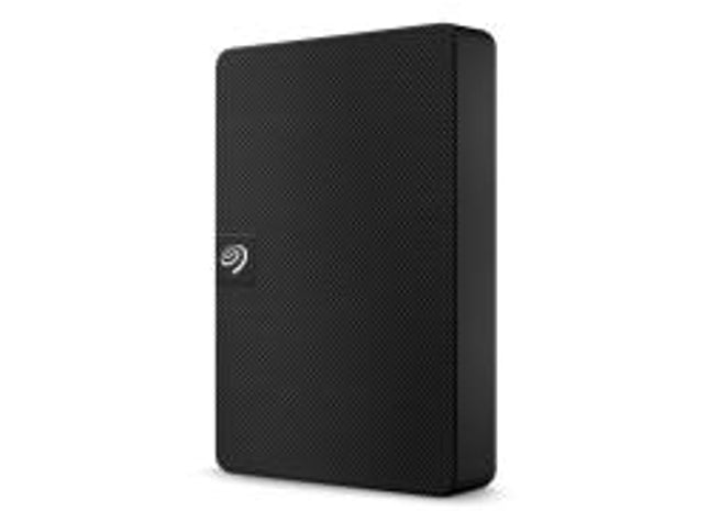 HDD extern Seagate Expansion Portable 2TB – 2.5", USB 3.0, design compact, culoare negru