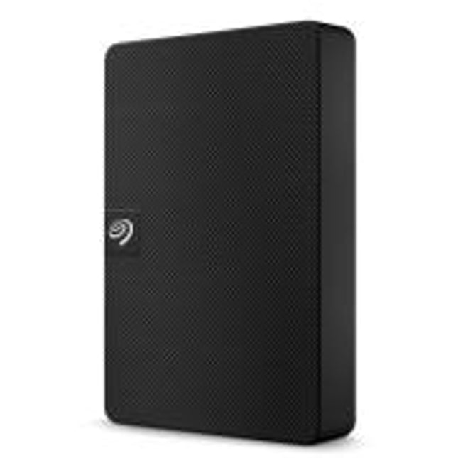 HDD extern Seagate Expansion Portable 2TB – 2.5", USB 3.0, design compact, culoare negru