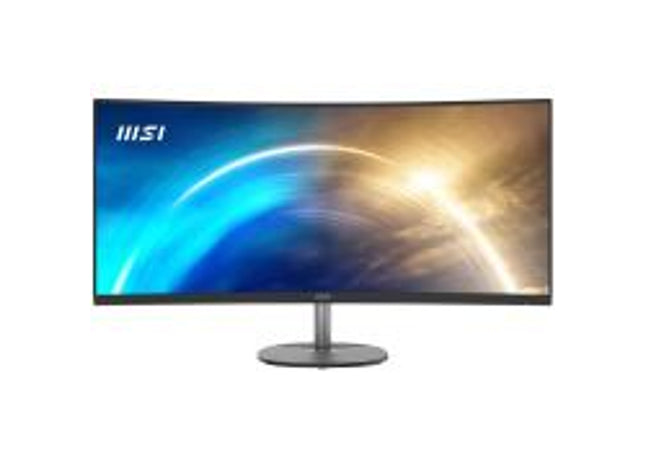 MSI PRO MP341CQ – monitor 34 inch curbat UWQHD, panou VA, 100Hz, 178° viewing
