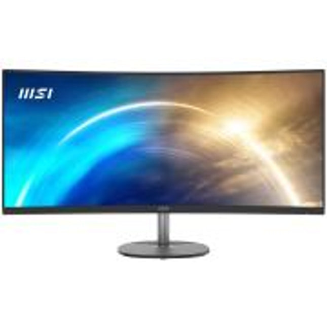 MSI PRO MP341CQ – monitor 34 inch curbat UWQHD, panou VA, 100Hz, 178° viewing