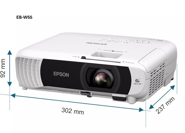 Proiector Epson EB W55 WXGA