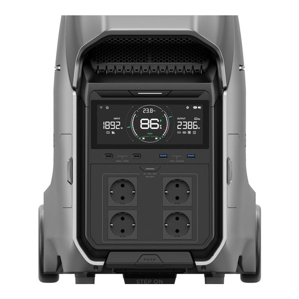 Capacitate de 4.096 Wh EcoFlow DELTA Pro 3